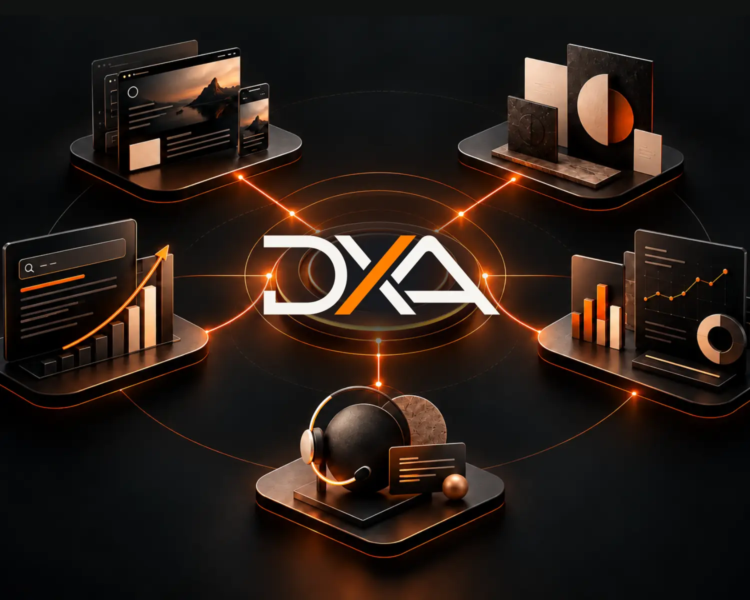 DXA Marketing- The missing piece in your marketing